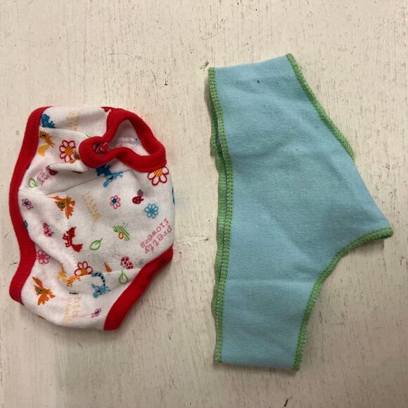 American Girl Bitty Baby Bitty Twin Diaper & Training Pants - Picture 3 of 4